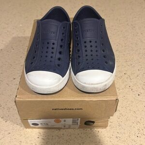 Native Jefferson shoes navy